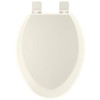 PROFLO PFTSWEC2000 Elongated Closed-Front Toilet Seat with Quick Release and