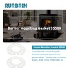 RURBRIN 9550X Burner Mounting Gasket Replacement Compatible with Universal &