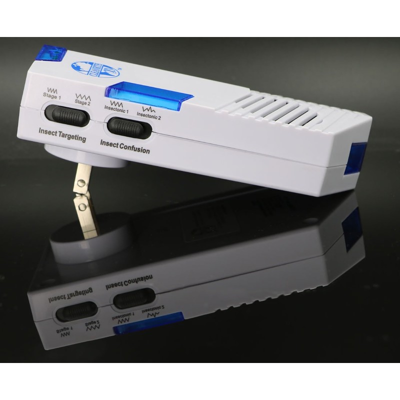 Cleanrth CI007 Advanced Ultrasonic Insect Repelling System - Demands Insects