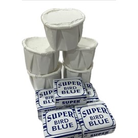 cascarilla eggshell powder (5) anil azul (5) cuadrados azules cascarilla santeria anil santeria eleggua yemaya religion ifa