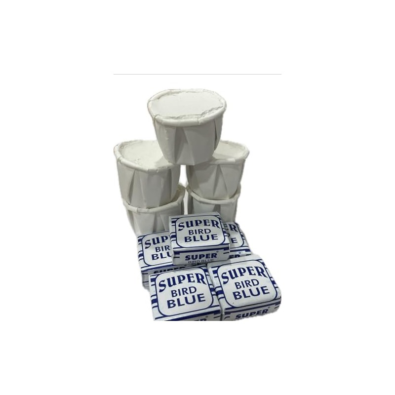 cascarilla eggshell powder (5) anil azul (5) cuadrados azules cascarilla
