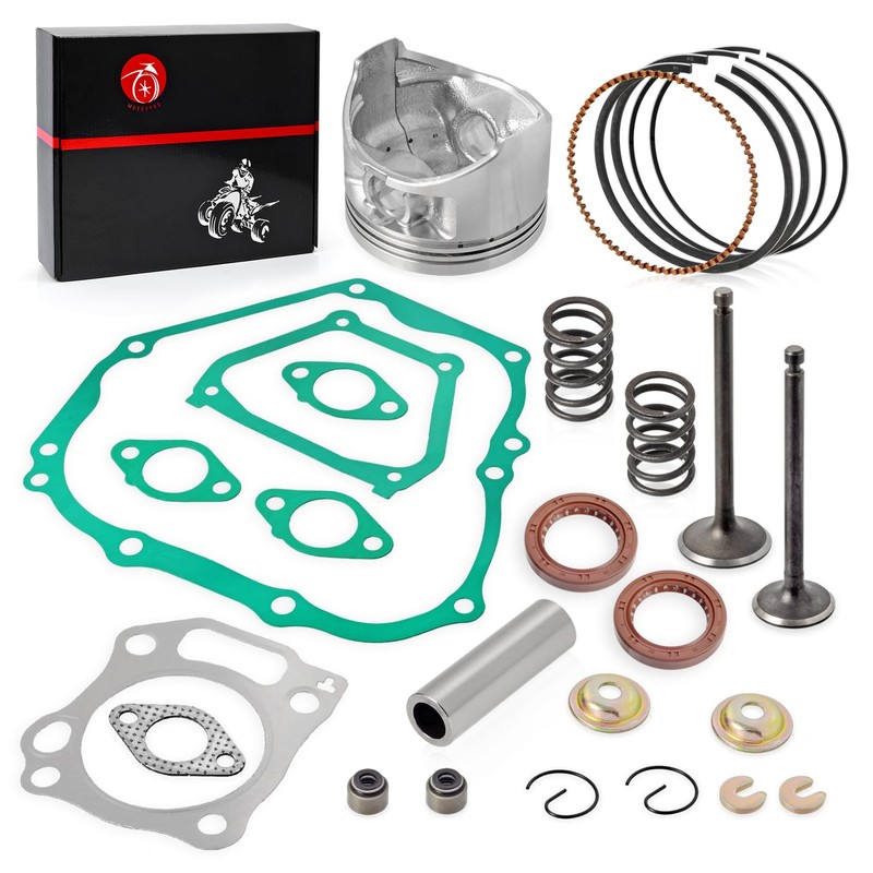 Engine Top End Rebuild Kit Oversize 0.25mm Piston & Ring
