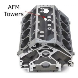 Michigan Motorsports AFM DOD Oil Block Off Plugs Gen IV LS & Gen V LT 2005-2019 Set of 8 L99 L83 L86