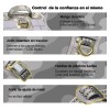 Chaleco Táctico Para Perro Grande Pechera K9 Ajustable