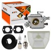 HUZTL CS590 CS600 Carburetor and Tune-Up Kit for Echo A021001660