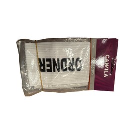 Cawila Cawila Bracelet Lever Arch File White Set of 10