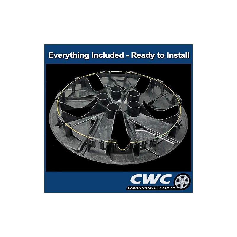 Premium Replica Hubcap, Replacement for Nissan Altima 2019-2023, 16-inch Wheel