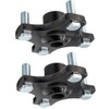 Drive-up 2 Pack EZGO Rear Wheel Hub Flange Plate for
