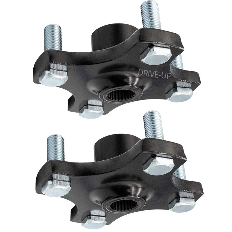 Drive-up 2 Pack EZGO Rear Wheel Hub Flange Plate for