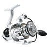 VX Fishing Reel All Metal Spinning Reel 13+1 BB 5.2:1 Power Handle Fishing Reel Tackle Accessories (4000)