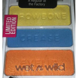 Wet n Wild Color Icon Eye Shadow Trio * 34165 A REGULAR AT THE FACTORY * New