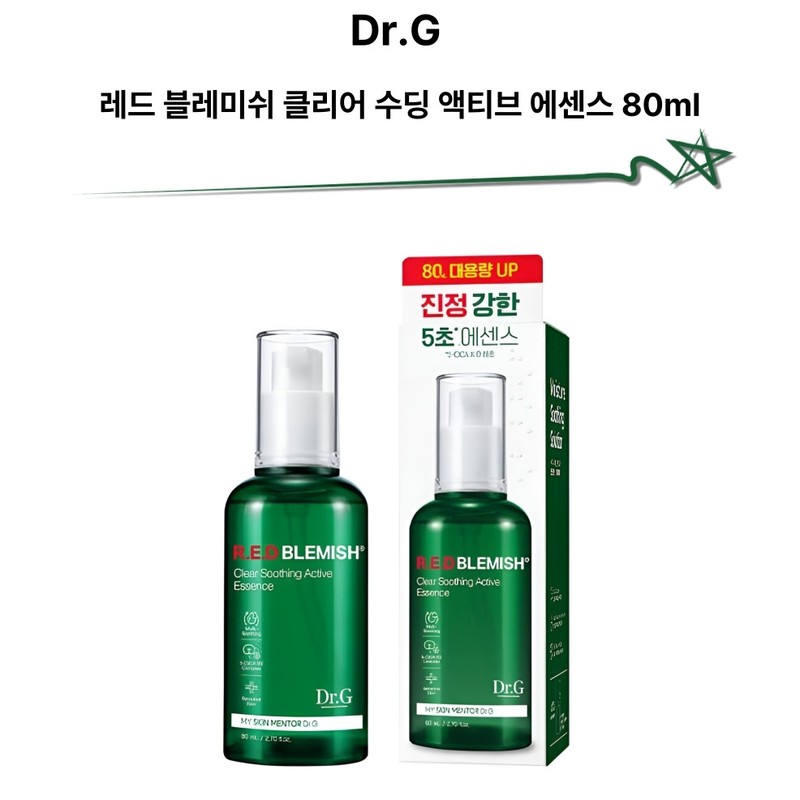 Dr.G [Hwasa PICK] Dr.G Red Blemish Clear Soothing Active Essence