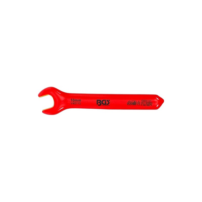 BGS 71060 VDE Single Open-Ended Spanner SW 10 mm