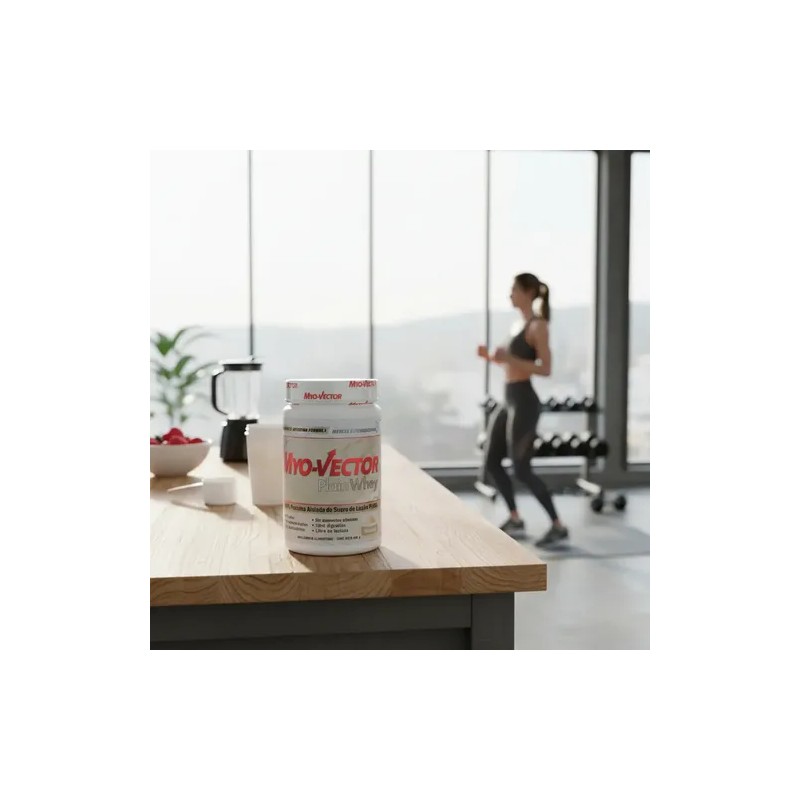 Proteína Aislada Myo-Vector en Polvo Sin Gluten Sin Sabor 1