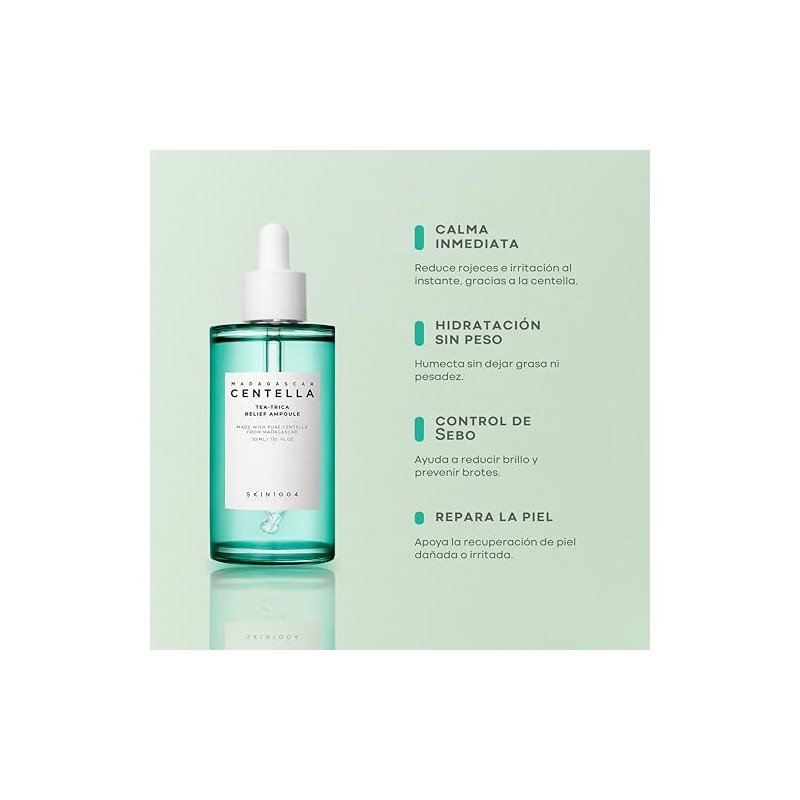 SKIN1004 Madagascar Centella Tea-Trica Relief Ampoule 30ml