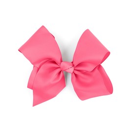 Motique Accessories 8 Inch Grosgrain Bow for Women and Girls (Pink)