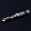 M6 Combination Drill and Tap Bit, M6 Tapping Drill, 1/4''