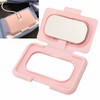 Baby Wipe Warmer Constant Temperature Evenly Heating Portable USB Wet