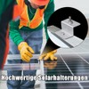 Pack of 8 Solar Panel Z Brackets, Solar Panel Mounting