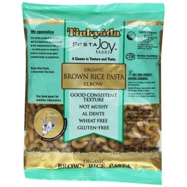 Tinkyada Organic Brown Rice Pasta, Elbow, 12 Ounce (Pack of 12)