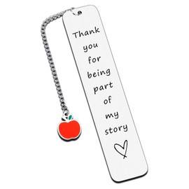 Teacher Gifts for Christmas, Teacher Appreciation Gifts, Teacher Gifts Bookmarks, Best Teacher Gift, Graduation Teacher Birthday Retirement Gifts for Woman Man, Teacher Valentine Gift