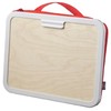 I-K-E-A MÅLA Portable Drawing Case Red Polyester/Polypropylene 13 3/4x10 5/8''