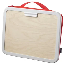 I-K-E-A MÅLA Portable Drawing Case Red Polyester/Polypropylene 13 3/4x10 5/8''