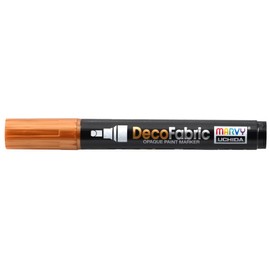 UCHIDA Decofabric Marker, 223-S, Copper, Odorless, Lightfast