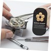 Healeved 5pcs Watch Crowns for Watch Repair Professional Replacement Parts