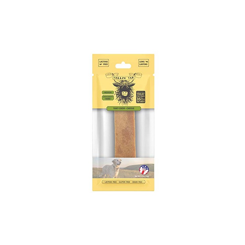 Yellow Yak Yaky Chew | Hard Cheese | Lactose -