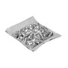 Triton Products 1/4'' DuraHook Pegboard Screws - 50 Pack, Silver