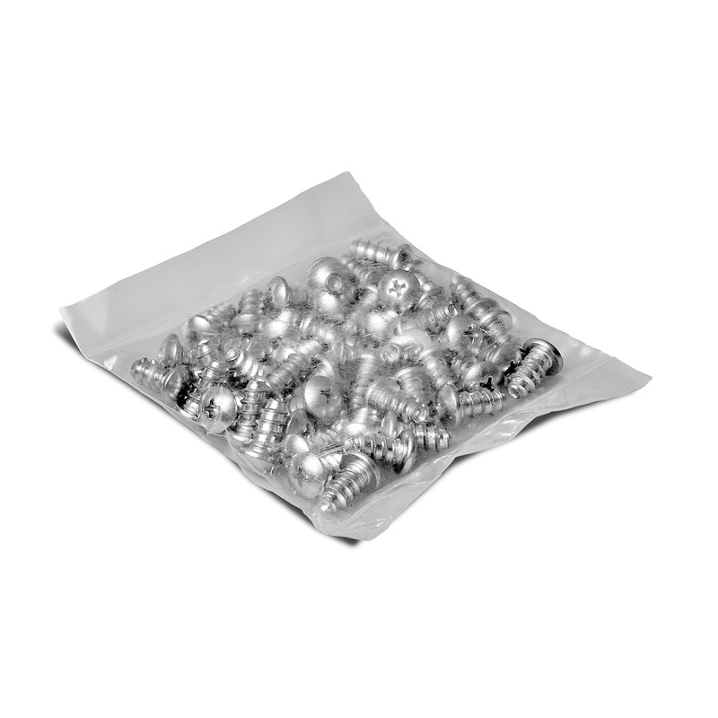 Triton Products 1/4'' DuraHook Pegboard Screws - 50 Pack, Silver