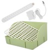 IYOIYA Bird Bathing, Container, Parakeet, Shower, Bathtub, USB Powered, Cockatiel,