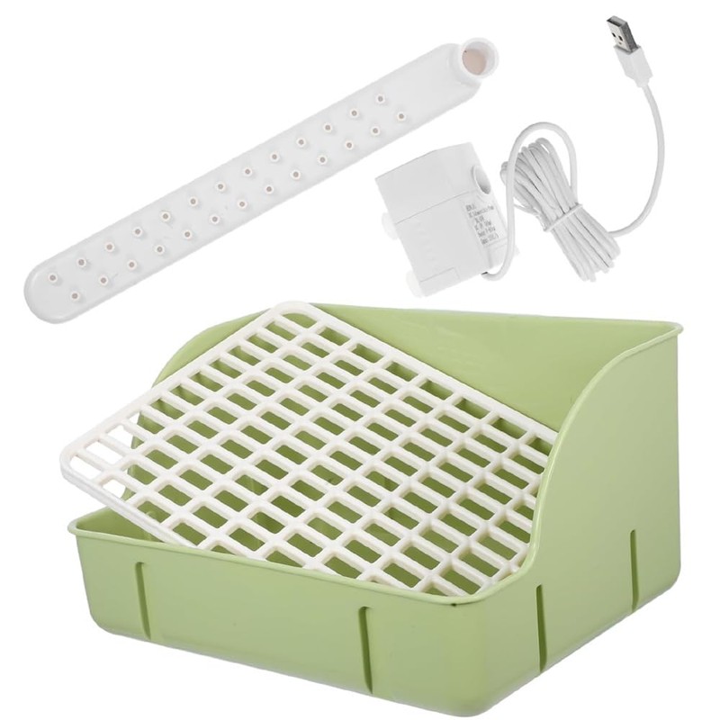 IYOIYA Bird Bathing, Container, Parakeet, Shower, Bathtub, USB Powered, Cockatiel,