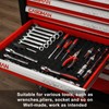CASOMAN 8PCS Professional Toolbox Liner, Trap Mat Universal Tool Drawer