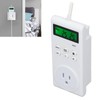 Thermostat Outlet Wireless Programmable Automatic Temperature Controller Socket Switch US