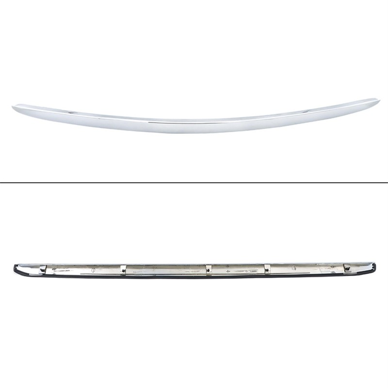 ANTUKO Front Hood Moulding Chrome Trim Replacement for 2002-2010 SC430