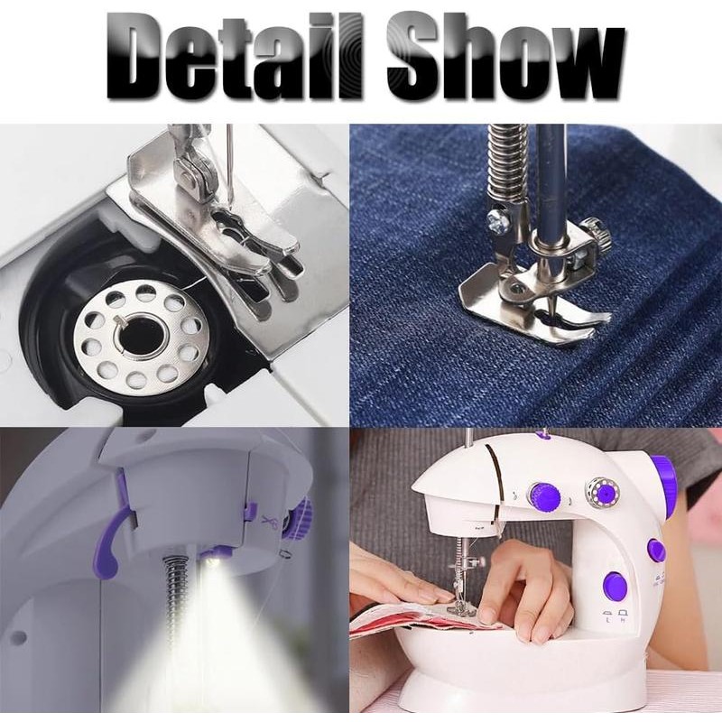 Mini Sewing Machine,Portable Sewing Machine for Beginners Adult Kids, Crafting