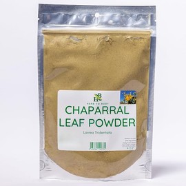 Herb To Body Chaparral Leaf Powder - 4oz, Chaparral Herb for Herbal Tea, Tinctures, Extracts, and Traditional Herbal Blends