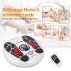 OSITO TENS EMS Foot Circulation Massager Machine Legs Blood Booster