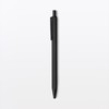 MUJI Aluminum Hex Ballpoint Pen, Black, 0.7mm, Needle Type 23079945