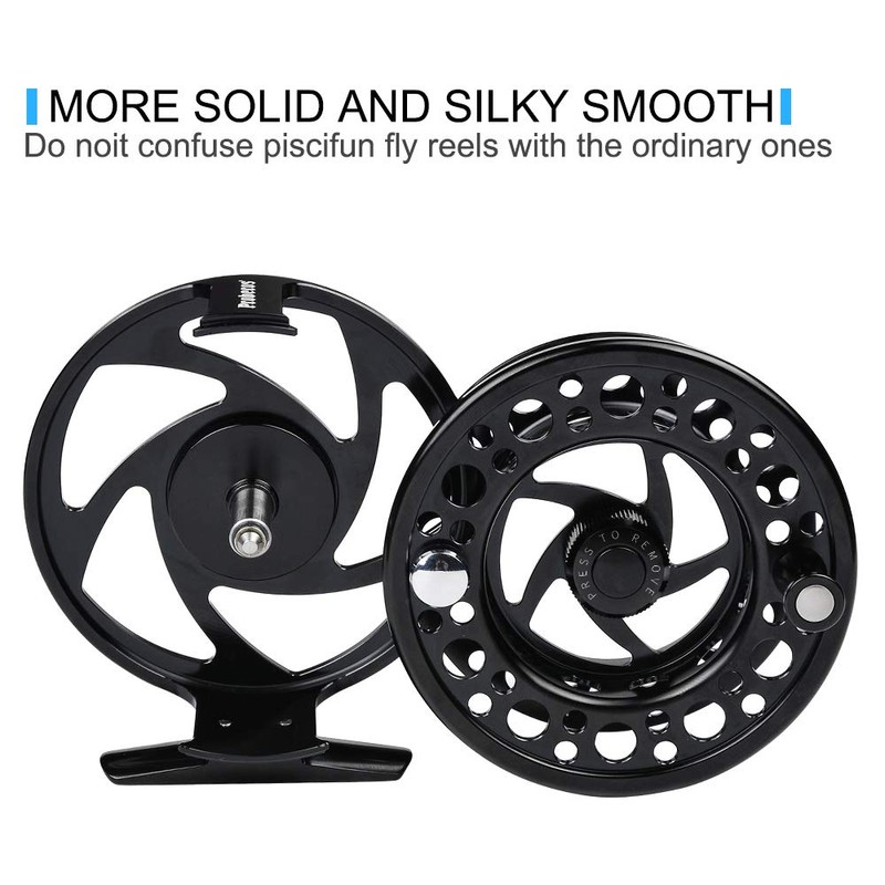 Fly Fishing Reel Fly Reels - CNC Machined Aluminium Alloy