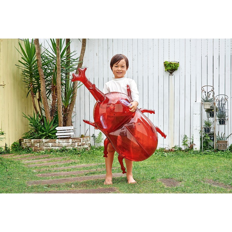 Chirushi Beetle Float, 41.3 x 26.0 inches (105 x 66