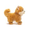Teddy Hermann 91922 Dog Pomeranian 8,7"/22 cm, Soft Toy, Plush