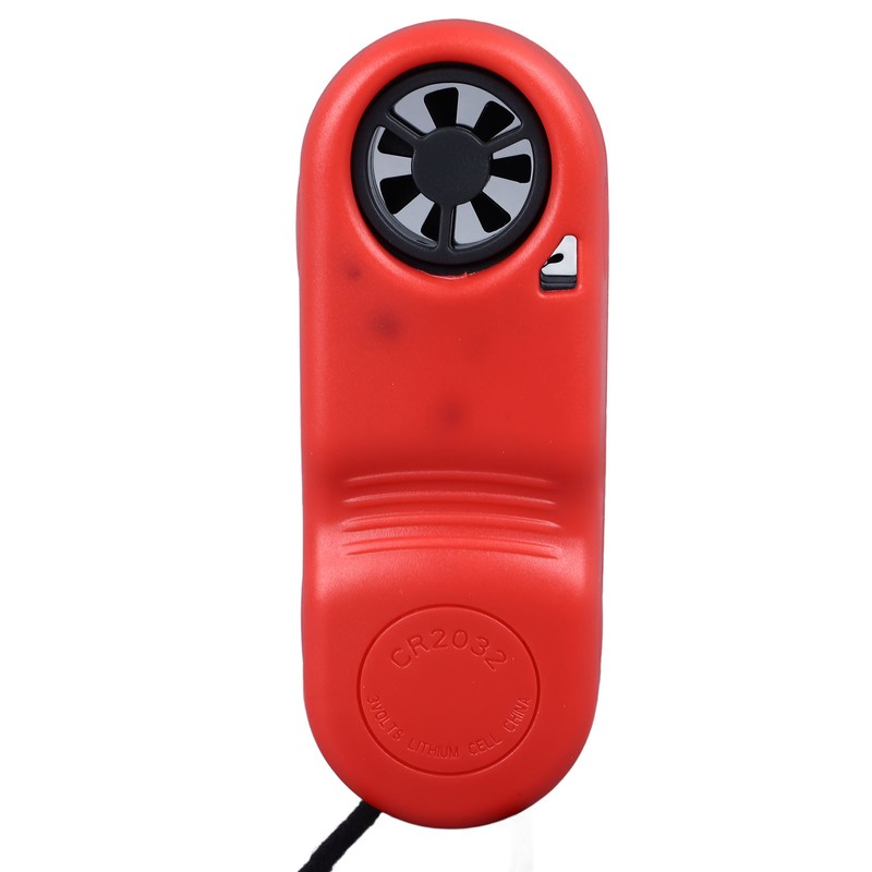 Anemometer Handheld Digital Wind Speed Meter Gauge Air Flow Tester