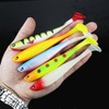 EYVRPAU Pack of 5 Rubber Fish Zander Bait Predatory Fish