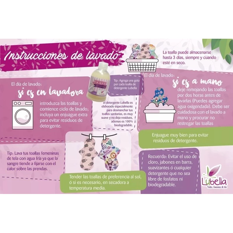 Lubella ecopipo Pack Regular 12 Toallas Regulares + 1 Detergente