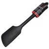 Chef Craft Premium Silicone Angled Spatula, 11 inch, Black