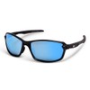 DSC Pro Polarized Unisex-Adult Cricket Sunglasses (Ice Blue)
