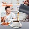 Secura French Press Coffee Maker, 304 Grade Stainless Steel Insulated